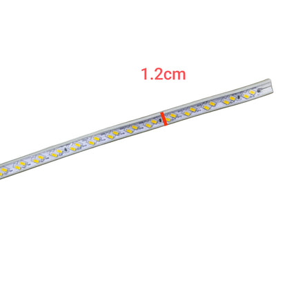 LED SMD Soft Stip Light Warm White 120LED Clear Body #5730 Per Meter