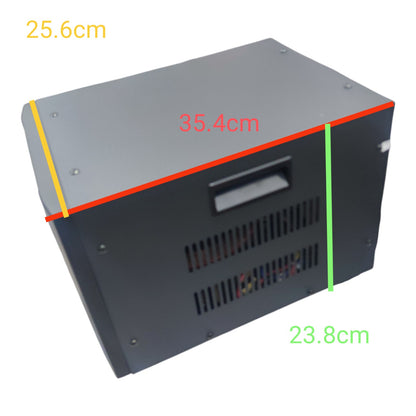 Himark 5000W AVR Low Input Voltage Series ( Pure Black) 90V-240V Input 220V and 110V Output SVL-5000 VA SL
