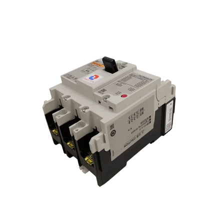 Fuji MCCB Molded Case Circuit Breaker BW50EAG-CE 40A 3Pole 5kAIC@230VAC, 2.5kAIC@380/440VAC, 1.5kAIC@500VAC Dimension (mm )75(W)x 100(H)x 60(D)