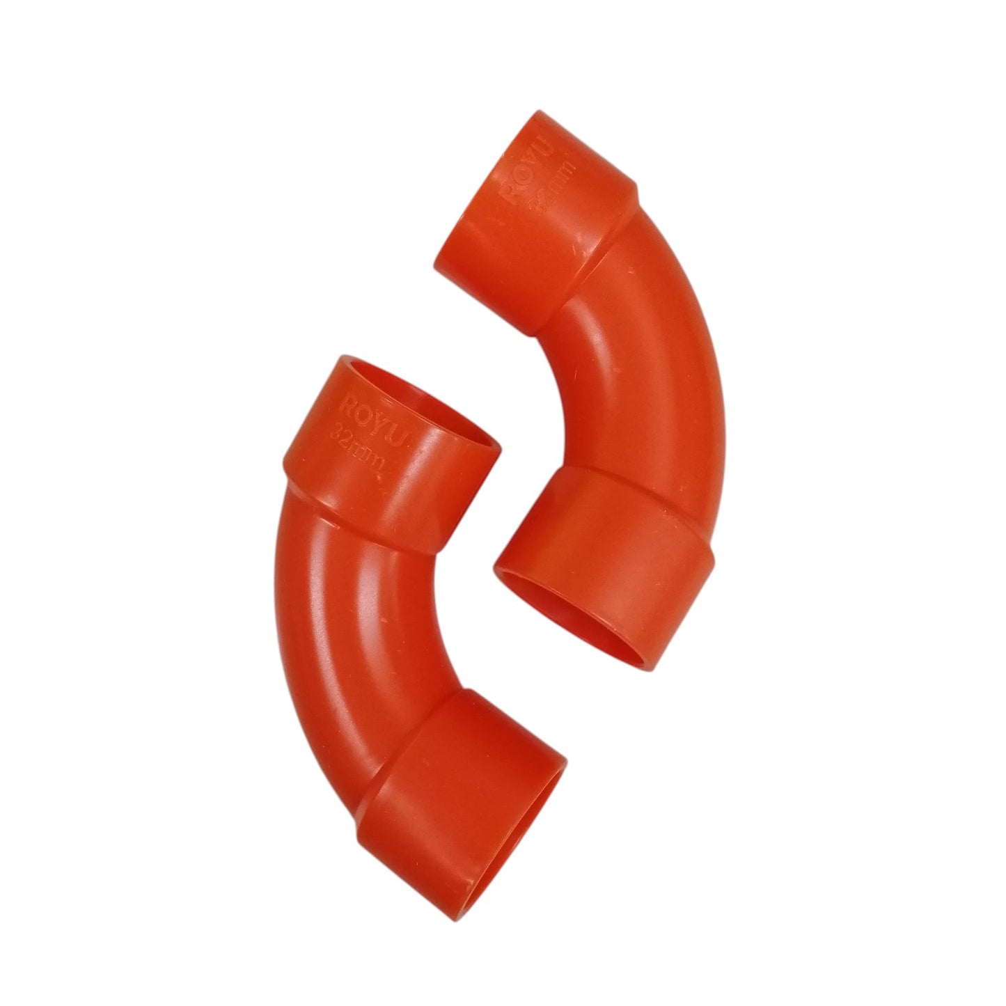 Royu PVC Short Elbow 32MM 1 Inch RVFECSE32