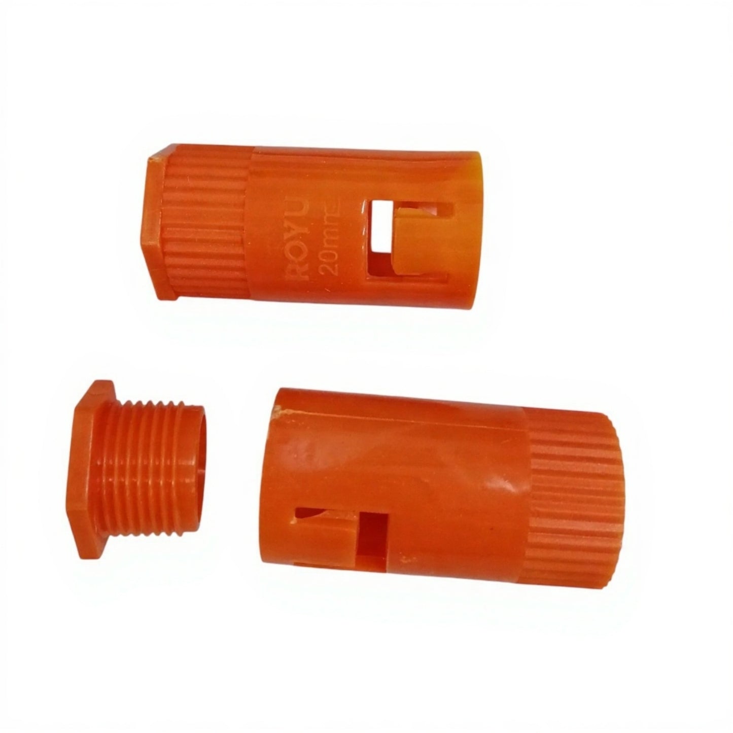 Royu PVC Flexible Hose Connector 20MM ½ Inch RVFECPC20
