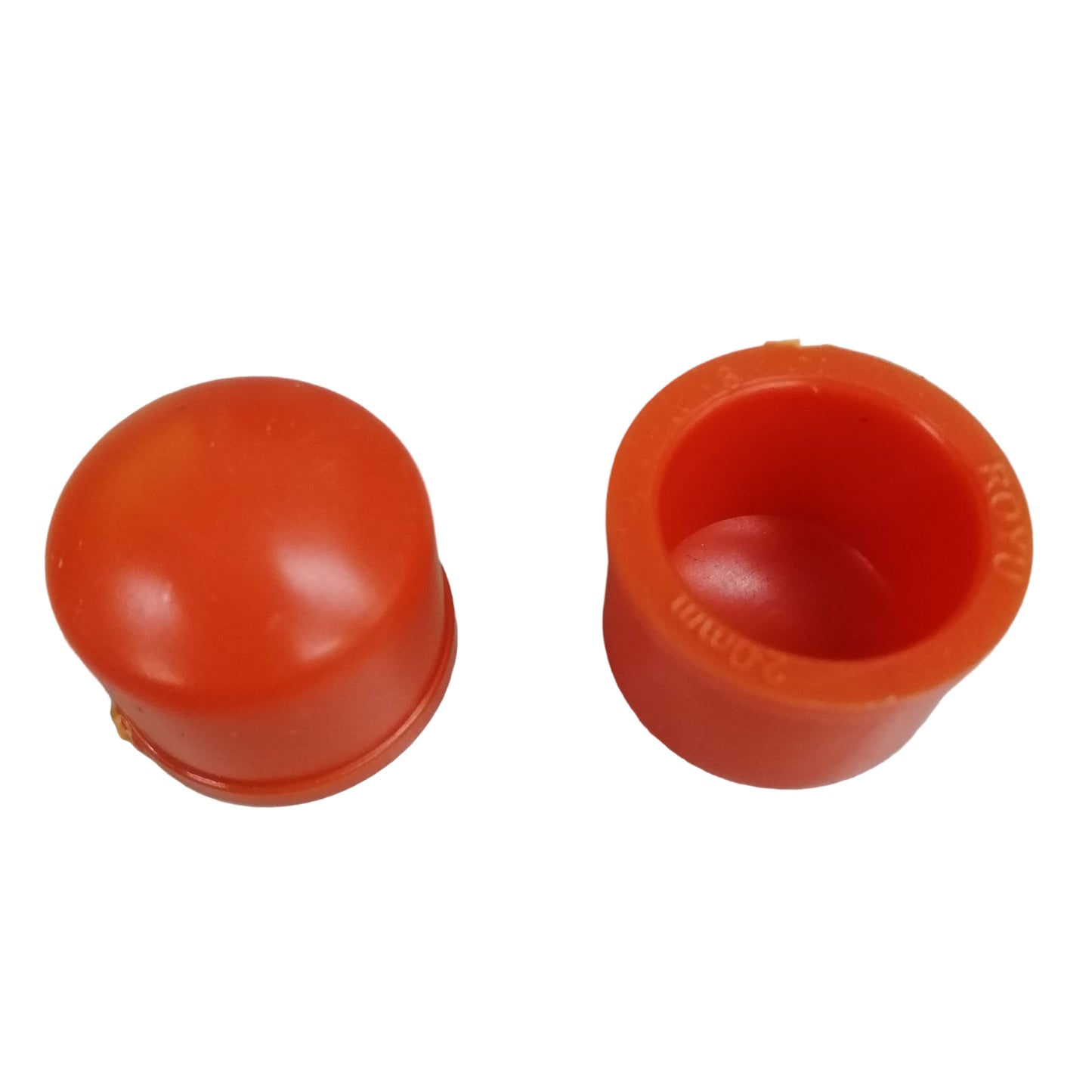 Royu PVC End Cap 20MM ½ Inch RVFEEC20