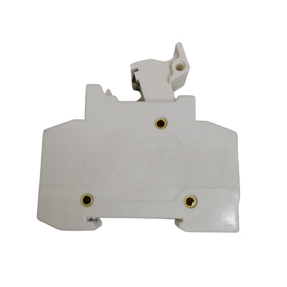 Wixim DIN Rail Fuse Holder for 10X38mm Ceramic Fuse 1 Pole
