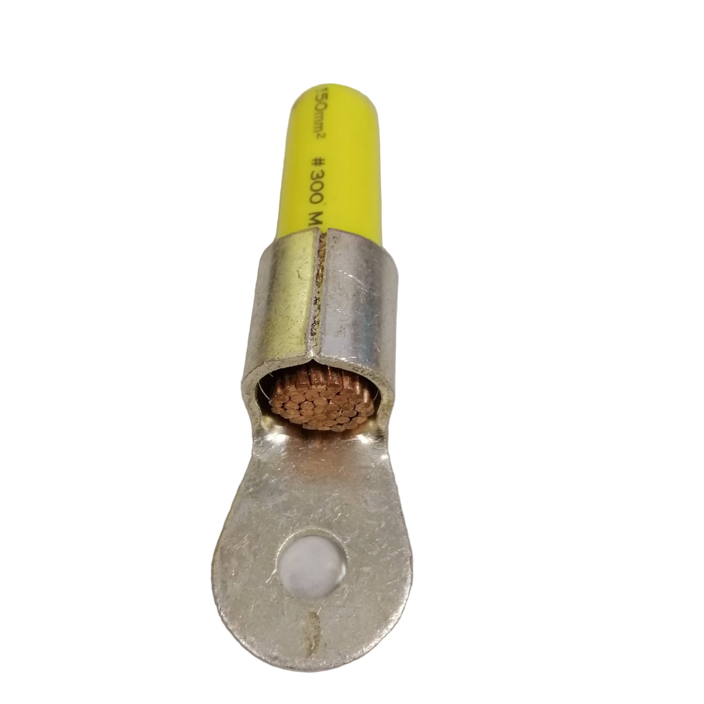 Local Short Barrel 1 Hole Terminal Lugs for 150mm² to 200mm² Wire size 10mm stud size