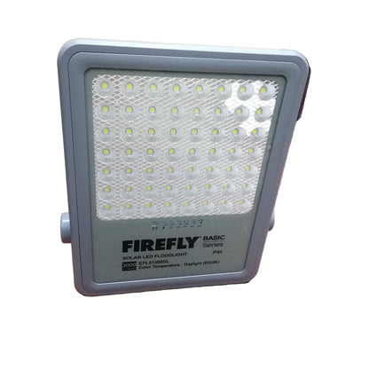 Firefly Solar LED Floodlight 300W 12Hours working time 6500K Daylight