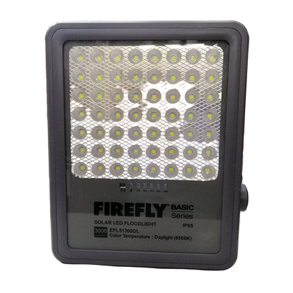 Firefly Solar LED Floodlight 300W 12Hours working time 6500K Daylight