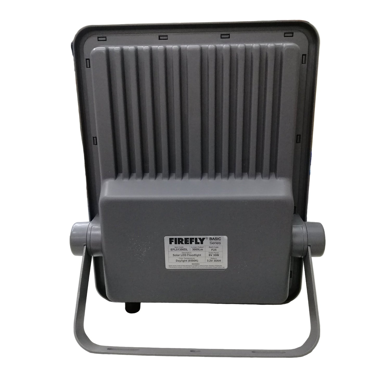 Firefly Solar LED Floodlight 300W 12Hours working time 6500K Daylight