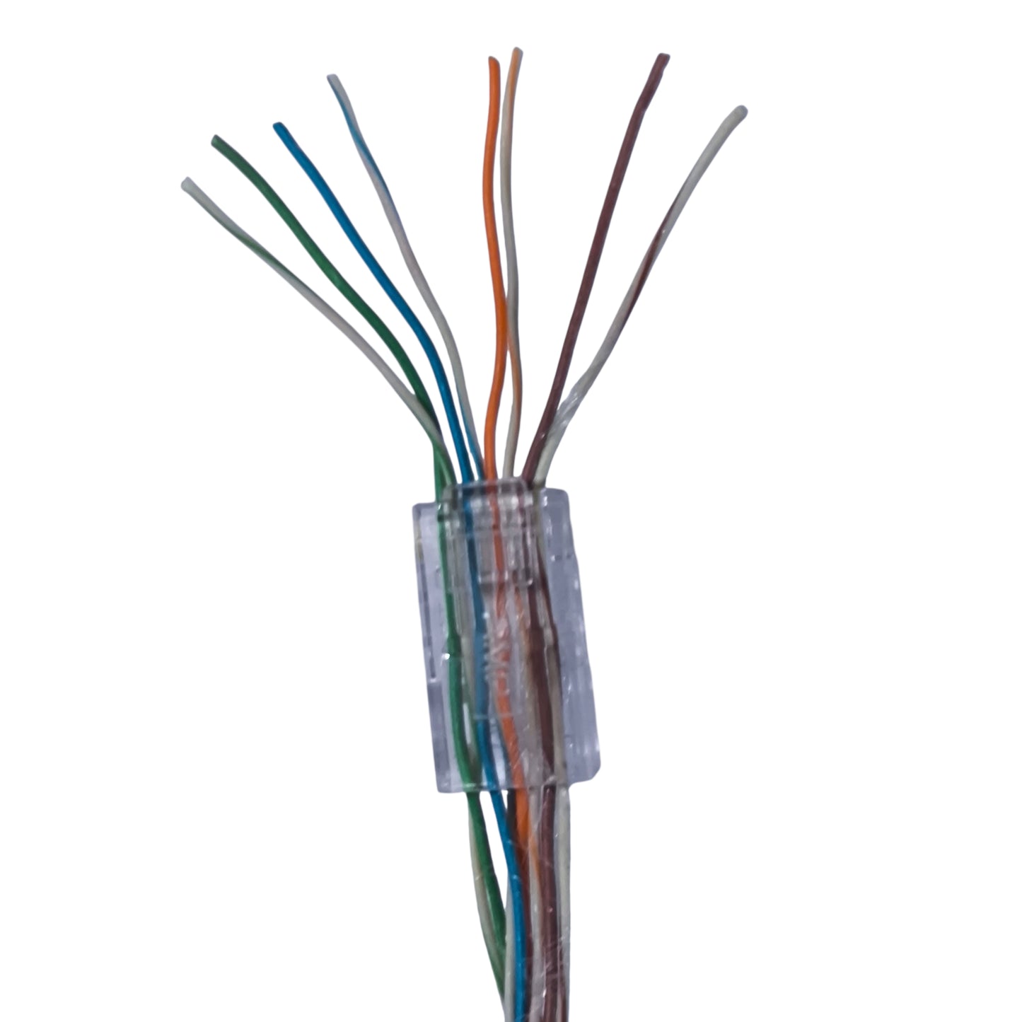 AMP CAT5E RJ45 Connector Pass Through Type