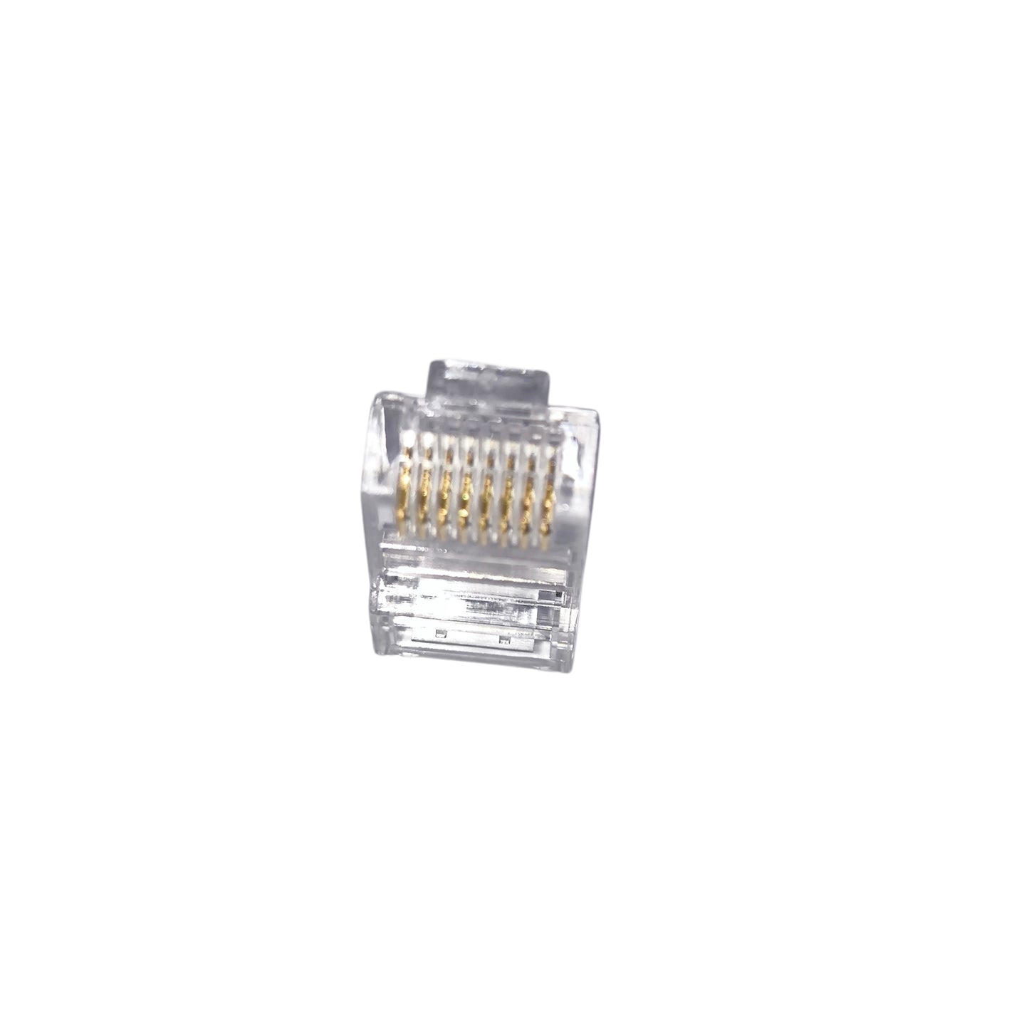 AMP CAT5E RJ45 Connector Pass Through Type