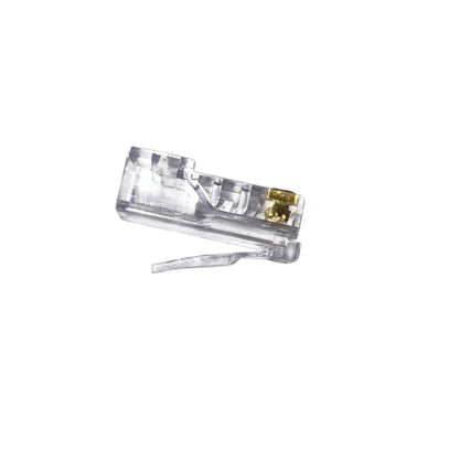 AMP CAT5E RJ45 Connector Pass Through Type