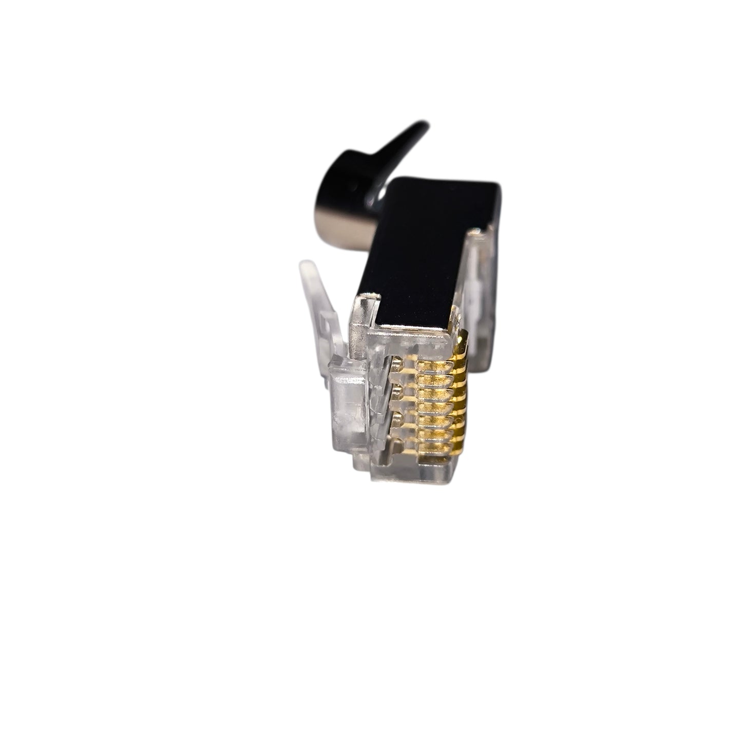 AMP CAT 7 RJ45 Connector Shielded Metal Pass Through Type