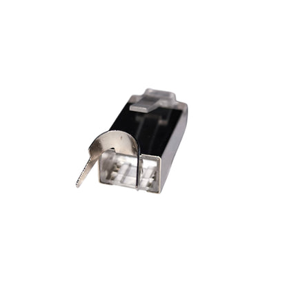 AMP CAT 7 RJ45 Connector Shielded Metal Pass Through Type