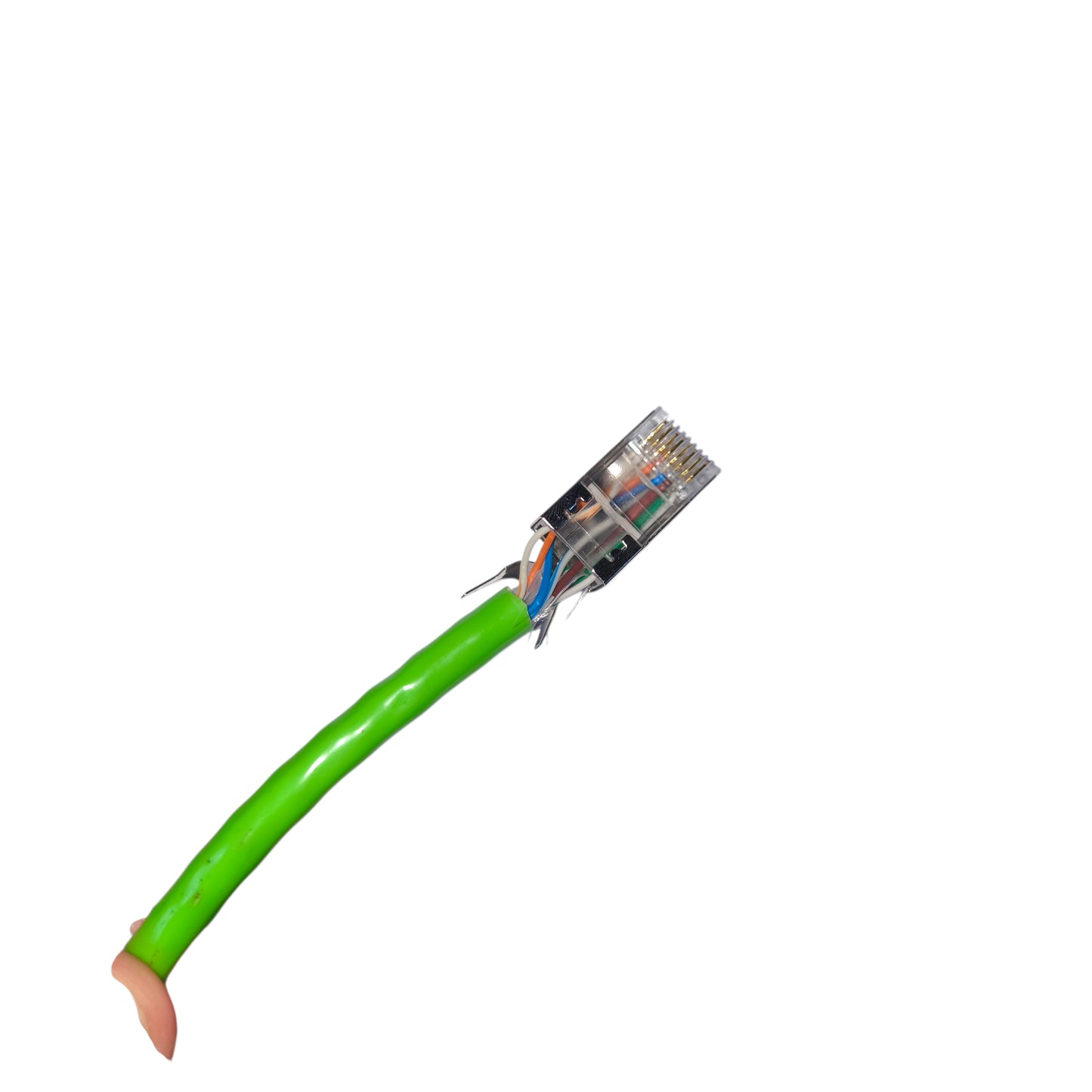 AMP CAT 7 RJ45 Connector Shielded Metal (5PCS) Per Order