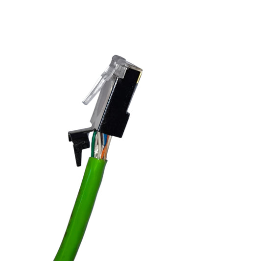 AMP CAT 7 RJ45 Connector Shielded Metal