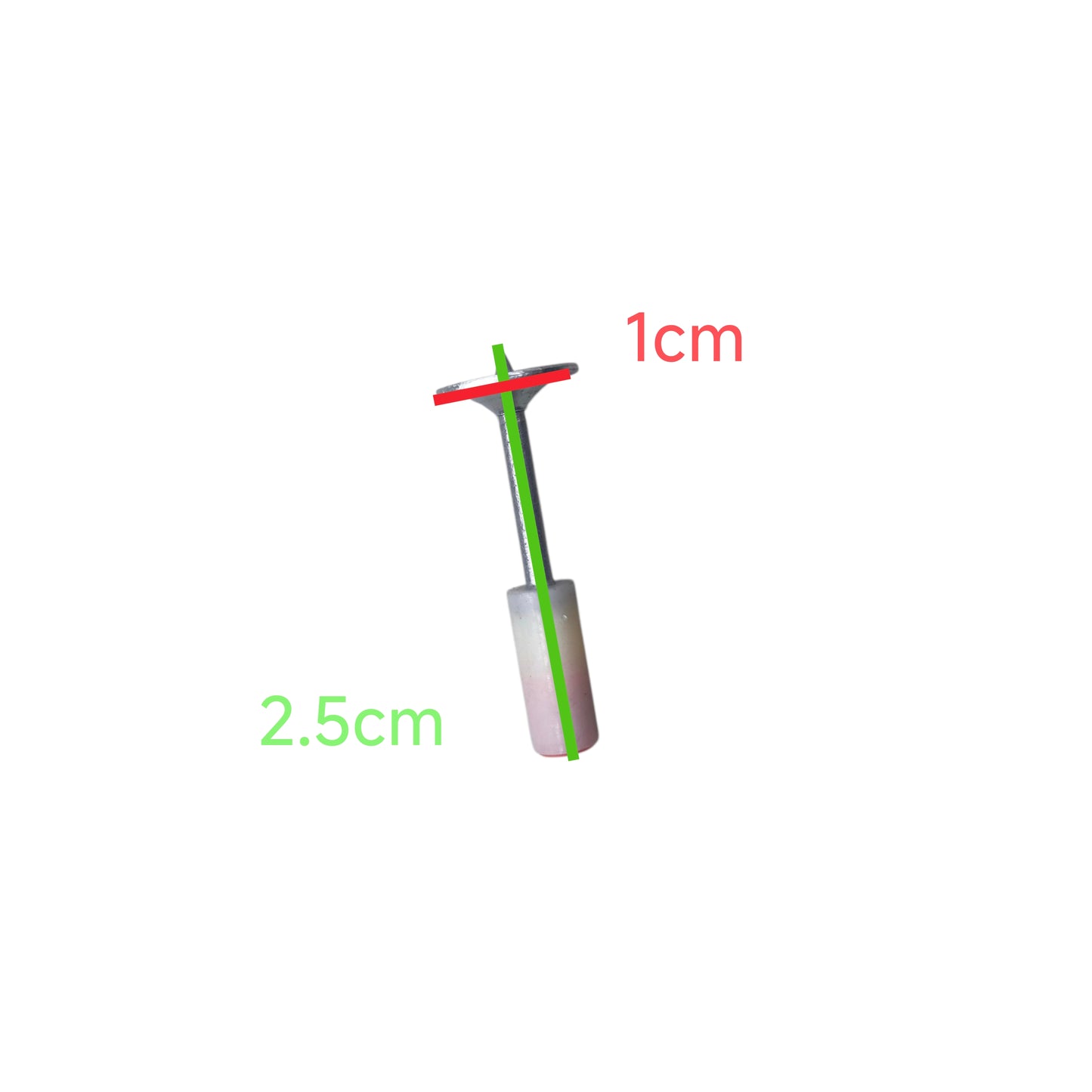 Nail Fastener for Manual Nail Gun 2.5cm (100 PCS) Or (200PCS) Per Order