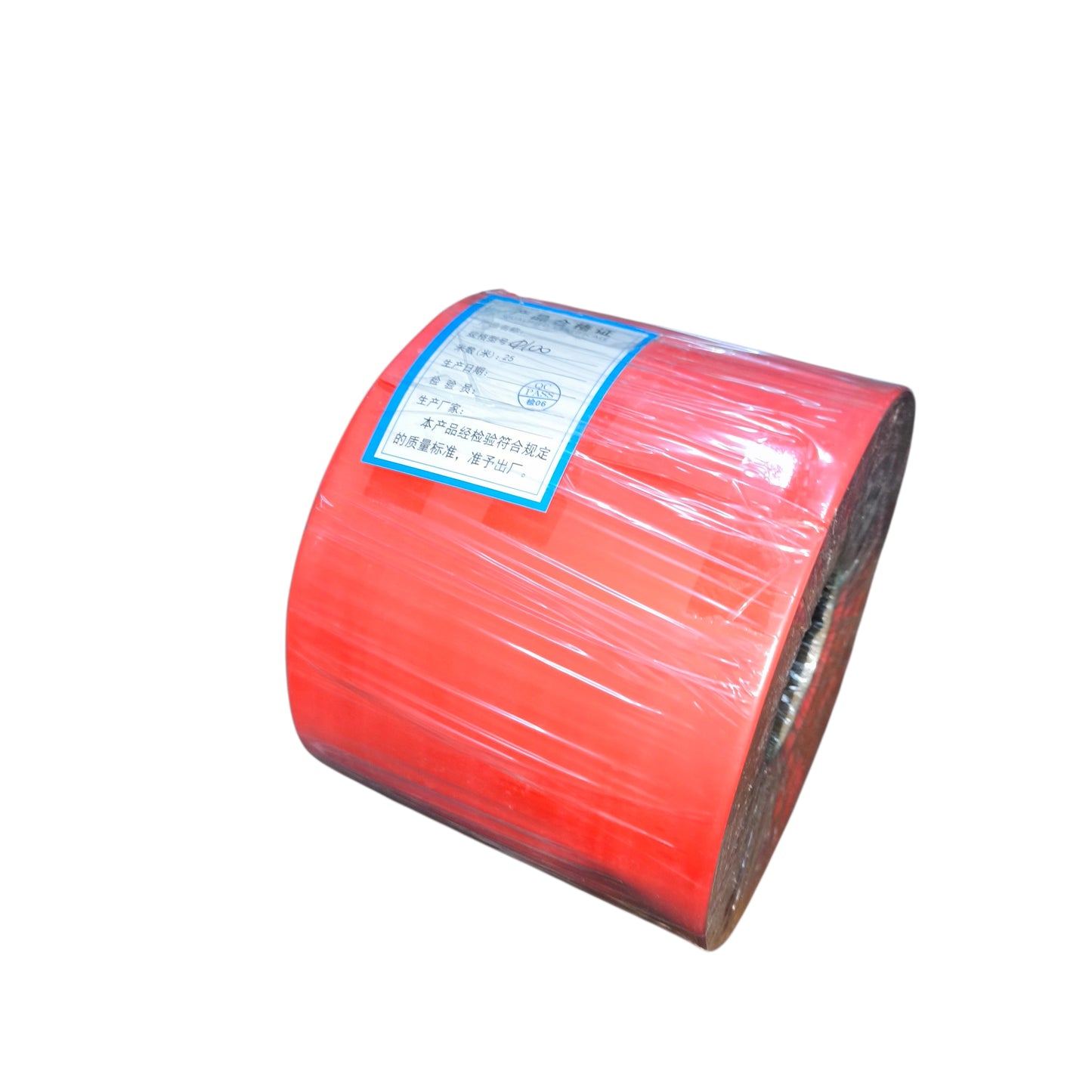Heat Shrinkable Tube 100mm Red 16.5cm Width 1:2 Ratio 125 Degrees Celsius 1000V 1 Meter Per Order 25 Meters Per Roll