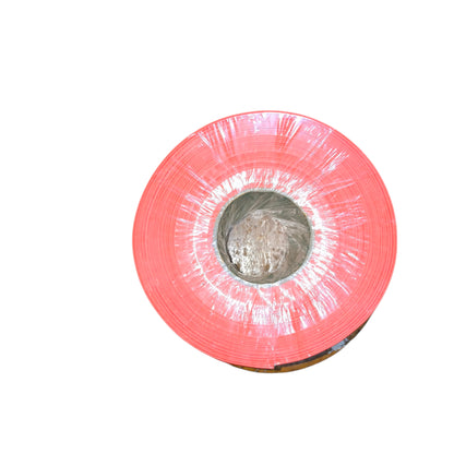 Heat Shrinkable Tube 100mm Red 16.5cm Width 1:2 Ratio 125 Degrees Celsius 1000V 1 Meter Per Order 25 Meters Per Roll
