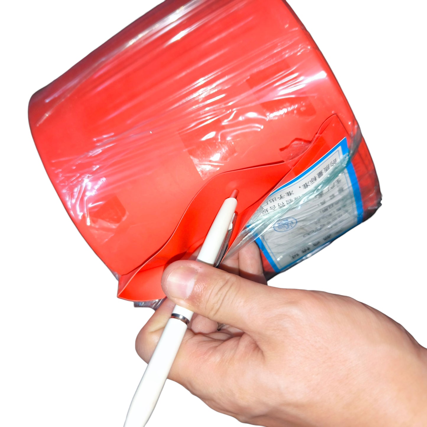 Heat Shrinkable Tube 100mm Red 16.5cm Width 1:2 Ratio 125 Degrees Celsius 1000V 1 Meter Per Order 25 Meters Per Roll