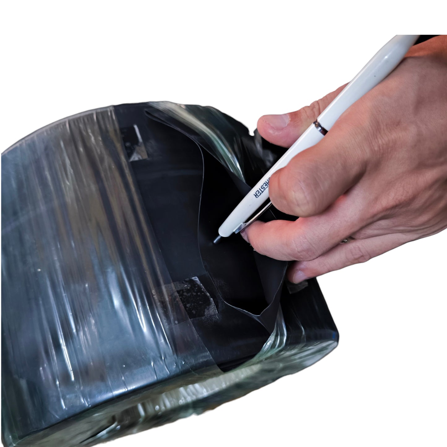 Heat Shrinkable Tube 100mm Black 16.5cm Width 1:2 Ratio 125 Degrees Celsius 1000V 1 Meter Per Order 25 Meters Per Roll