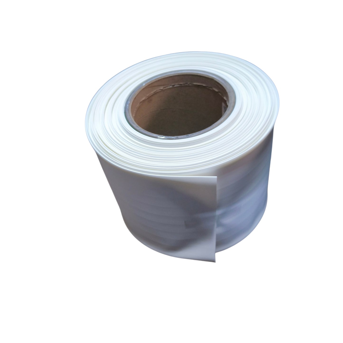 Heat Shrinkable Tube 100mm White 16.5cm Width 1:2 Ratio 125 Degrees Celsius 1000V 1 Meter Per Order 25 Meters Per Roll