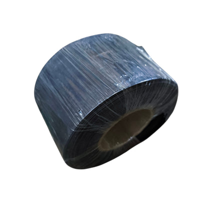 Heat Shrinkable Tube 70mm Black 1 Meter Per Order 125 Degrees Celsius 2:1 Ratio 1000V Insulation 25 Meters Per Roll