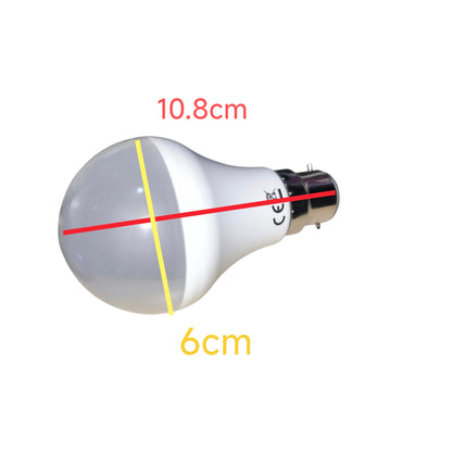 Glolux 10W LED Bulb B22 220V  3000K 806 Lumens Dimmable
