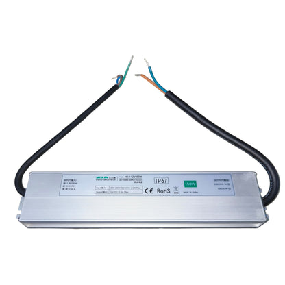 Jeilin Waterproof 12V 12.5A / 12V 150W Power Supply IP67 220V 60HZ HK4-12V150W