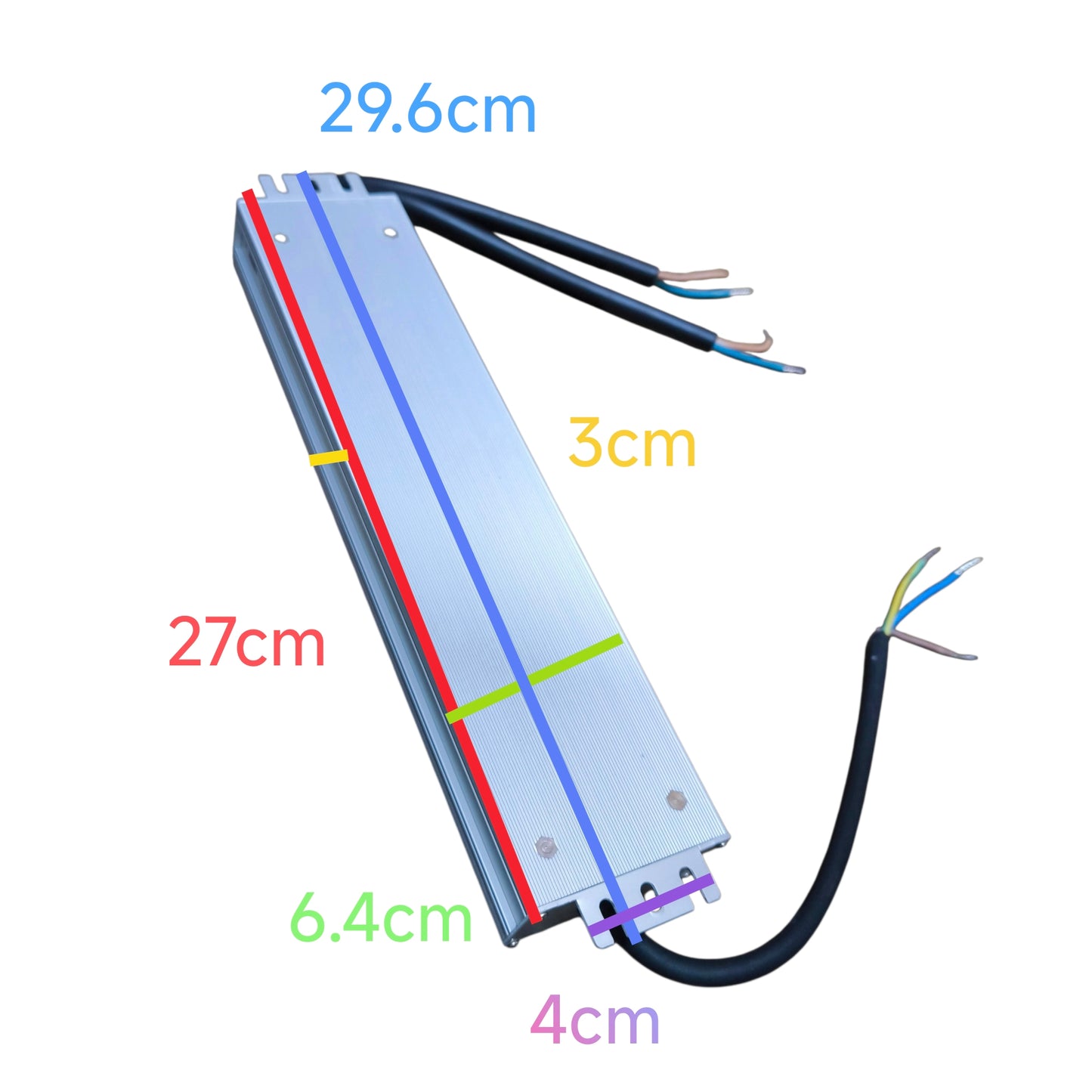 Jielin Waterproof 12V 25A / 12V 300W Power Supply IP67 220V 60HZ HK4-12V300W