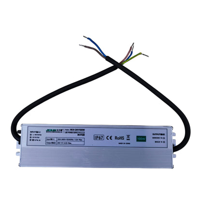 Jeilin Waterproof Power Supply 24V 100W / 24VDC 4.1A 220V Input 60HZ HK4-24V100W
