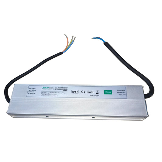 Jeilin Waterproof Power Supply 24V 200W / 24VDC 8.23A 220V Input 60HZ HK4-24V200W