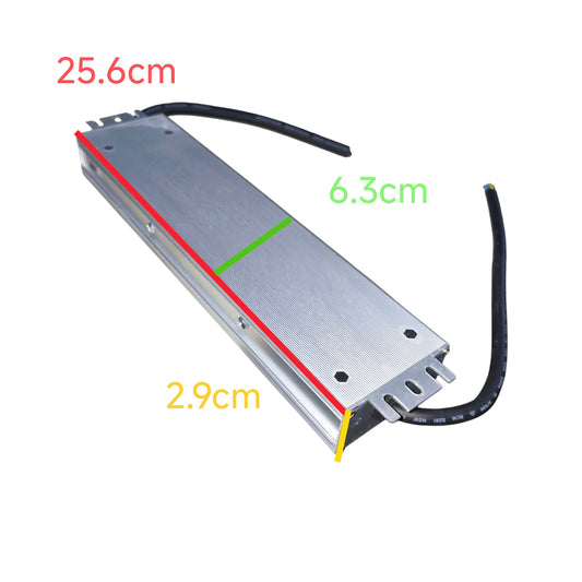 Jeilin Waterproof Power Supply 24V 200W / 24VDC 8.23A 220V Input 60HZ HK4-24V200W