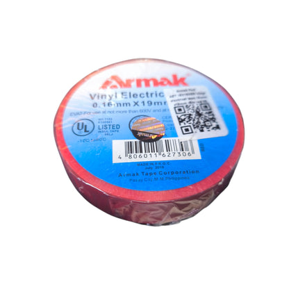 Armak Electrical Tape 16 Yards Available in White, Yellow, Blue, Green Red and Black
