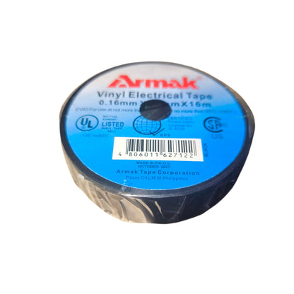 Armak Electrical Tape 16 Yards Available in White, Yellow, Blue, Green Red and Black