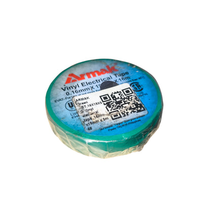 Armak Electrical Tape 16 Yards Available in White, Yellow, Blue, Green Red and Black