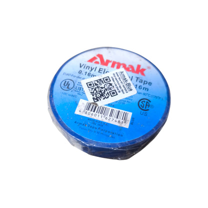 Armak Electrical Tape 16 Yards Available in White, Yellow, Blue, Green Red and Black