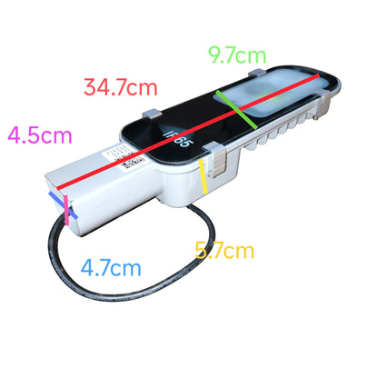 20W LED Street Lamp Post Mount 12V DC Daylight 6500K Street Light