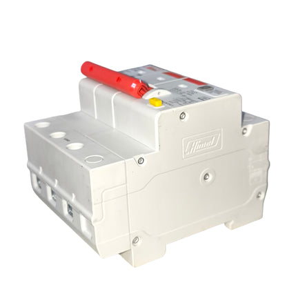 Himel 6A 3P+N 30mA 6 KAIC 220V Residual Current Operated Circuit Breaker RCBO with Overload Protection HDB3LE3C