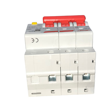 Himel 6A 3P+N 30mA 6 KAIC 220V Residual Current Operated Circuit Breaker RCBO with Overload Protection HDB3LE3C