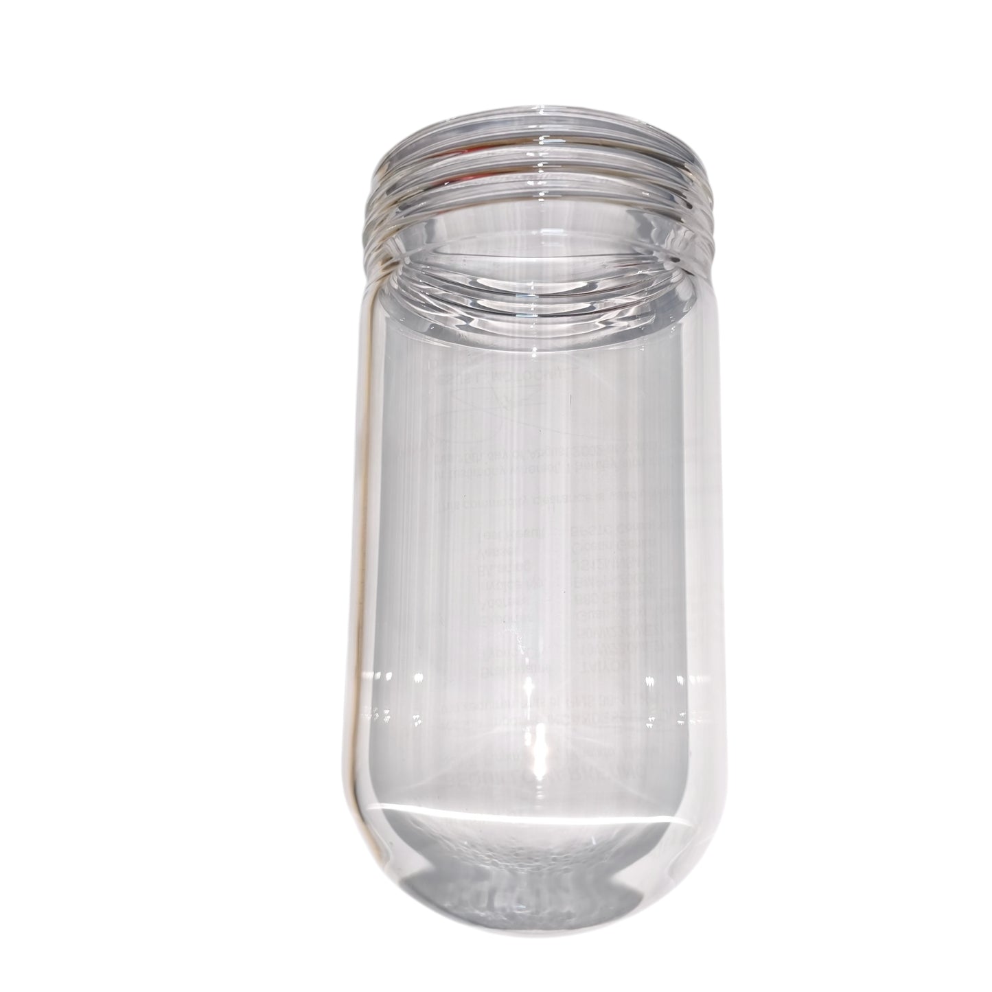 Explosion-Proof / Dust-Ignition proof Glass Globe 17cm x 8cm