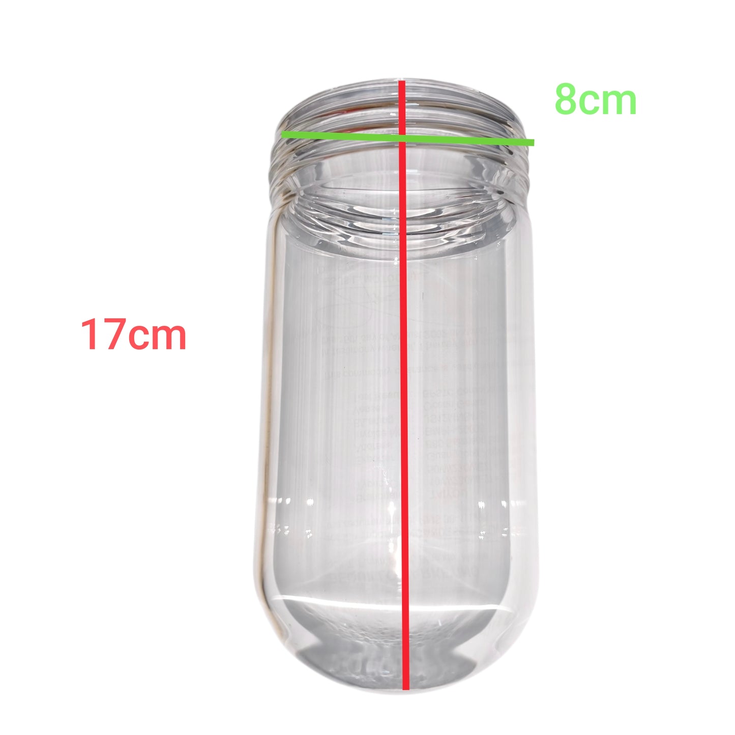 Explosion-Proof / Dust-Ignition proof Glass Globe 17cm x 8cm