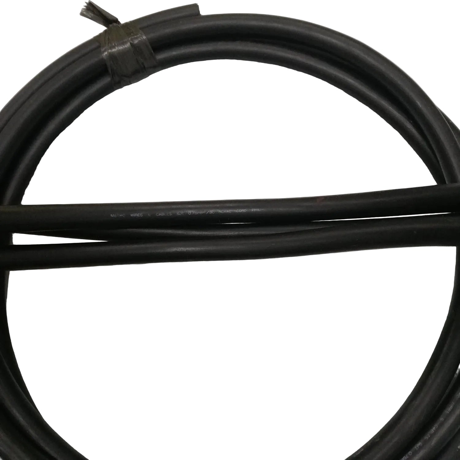 Metro 2 Meters Royal Cord 0.75mm 3 Core AWG 18/3C Power Cable Perma Cord
