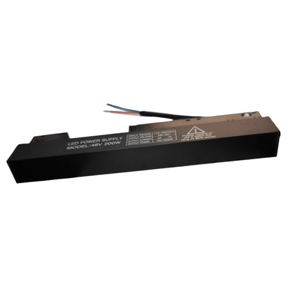 LED power supply with model details on a white background