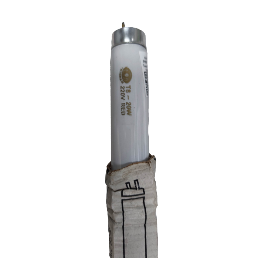 Irisram 18W T8 Fluorescent Tube Red