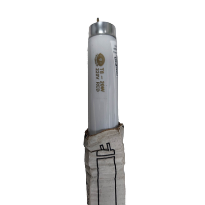 Irisram 18W T8 Fluorescent Tube Red