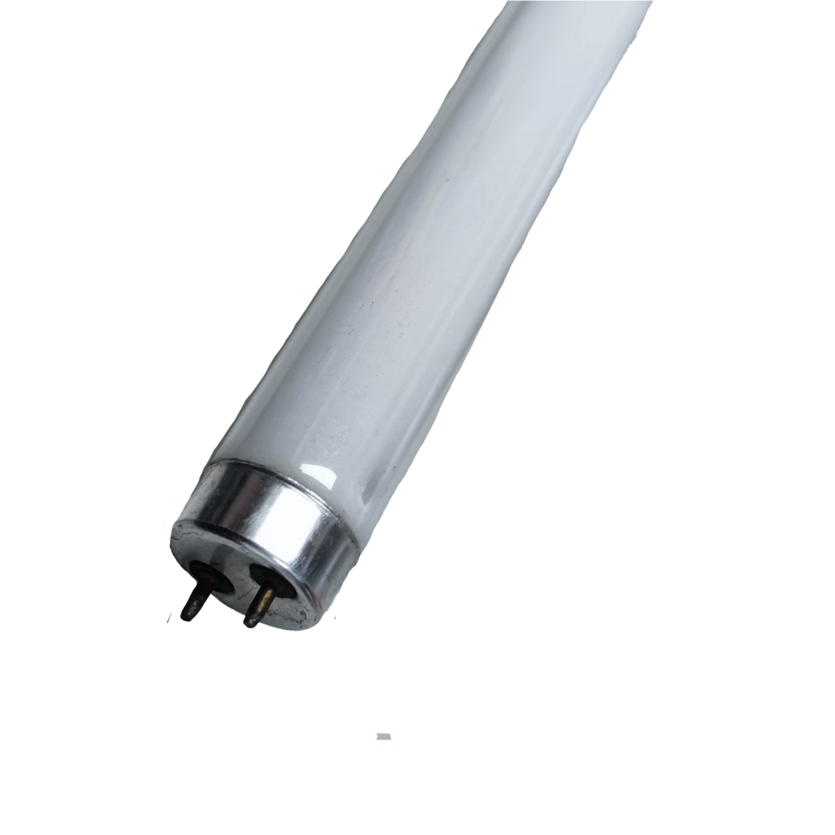 Irisram 36W T8 green fluorescent tube with metal end caps and two-pin connectors