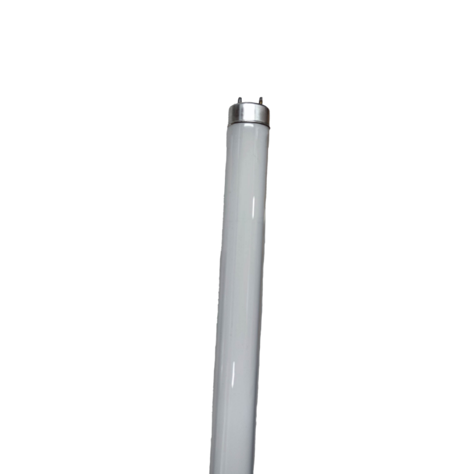 Irisram 36W T8 green fluorescent tube with metal end caps for energy-efficient lighting