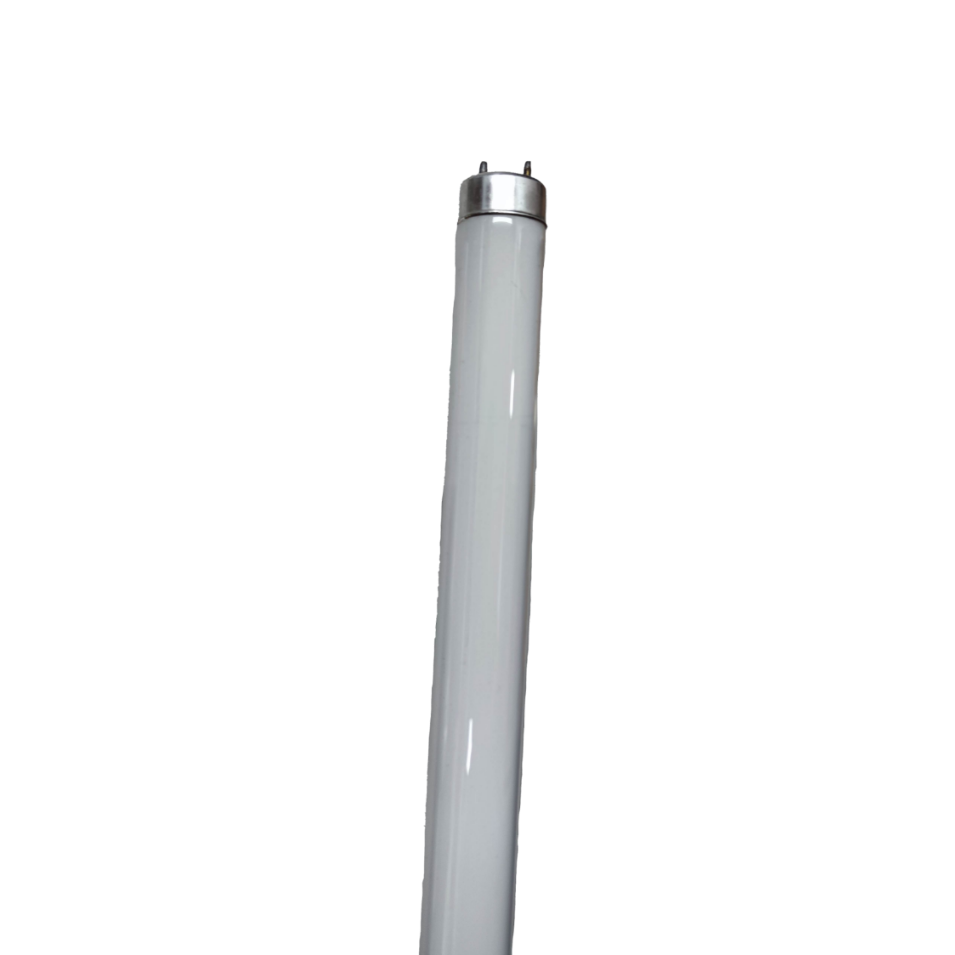 Irisram 36W T8 yellow fluorescent tube with metallic end caps for bright indoor lighting