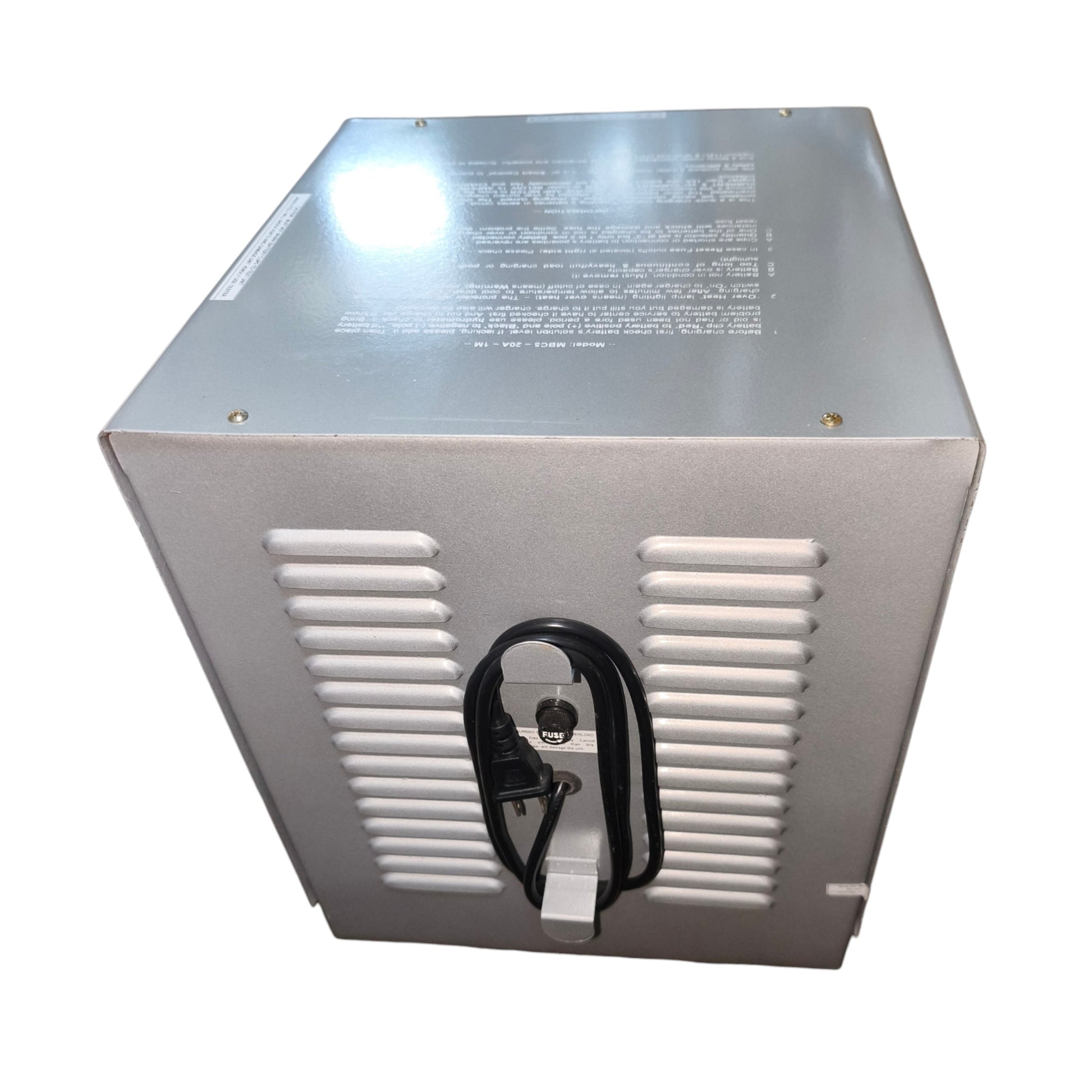 Izuki 30A Multiple Battery Charger 5pcs - 12V with Ampere Meter MBC-5-20A Electx Electrical SUpply