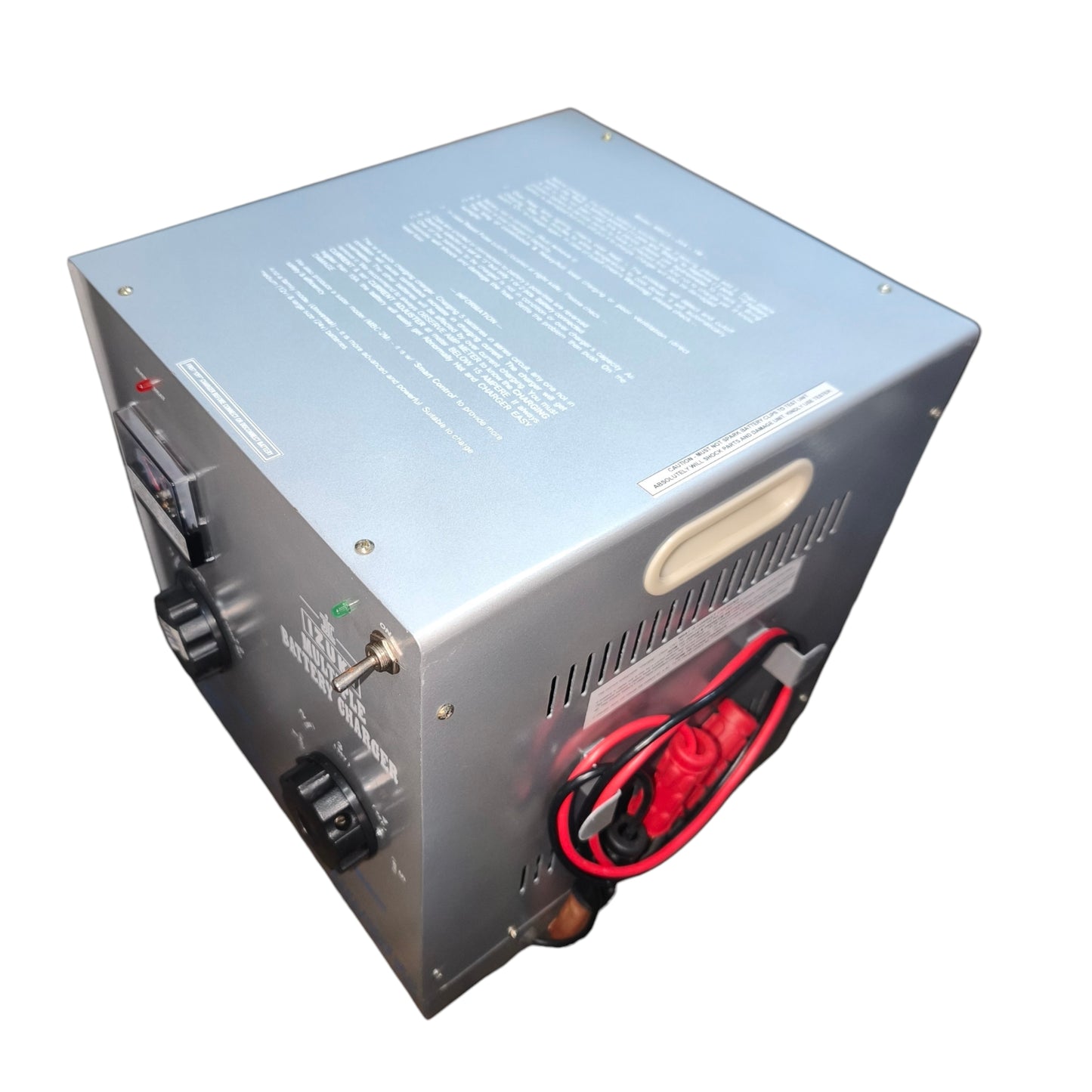 Izuki 30A Multiple Battery Charger 5pcs - 12V with Ampere Meter MBC-5-20A Electx Electrical SUpply