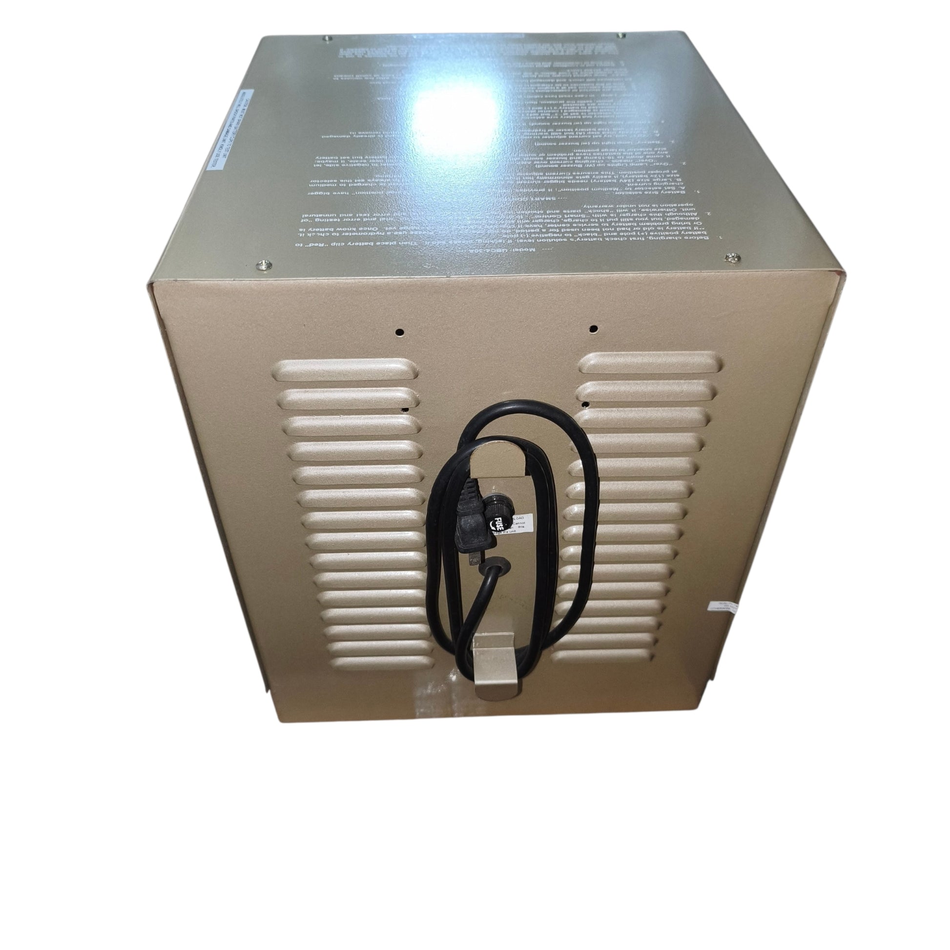 Izuki 30A Universal Battery Charger with Voltage Meter For 4pcs- 12V /2pcs- 24V Batteries UBC-4-30A Electx Electrical Supply